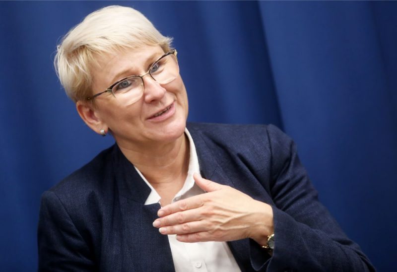 Ieva Jaunzeme.