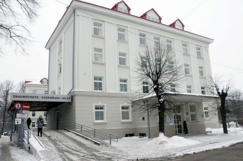 Rīgas 2. slimnīca.