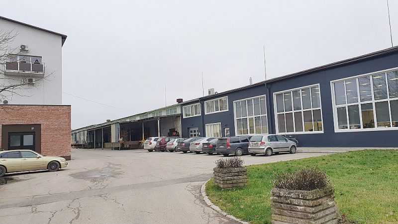 Aiz modernizētā mehāniskā ceha (priekšplānā) atradīsies jaunais montāžas cehs.