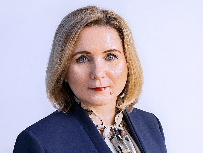 Anita Liščenko, “BlueOrange” maksājumu karšu pārvaldes vadītāja.