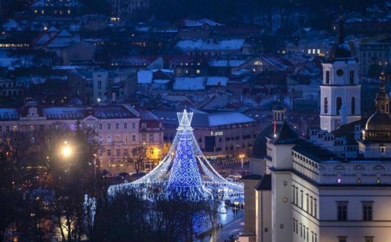 Egle Viļņā 2019. gada nogalē