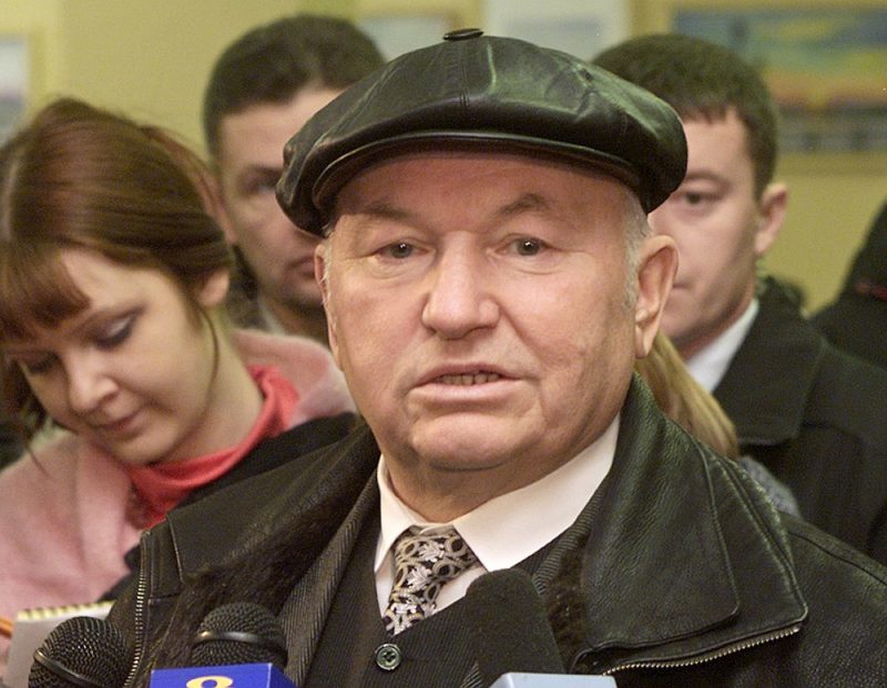 Jurijs Lužkovs.