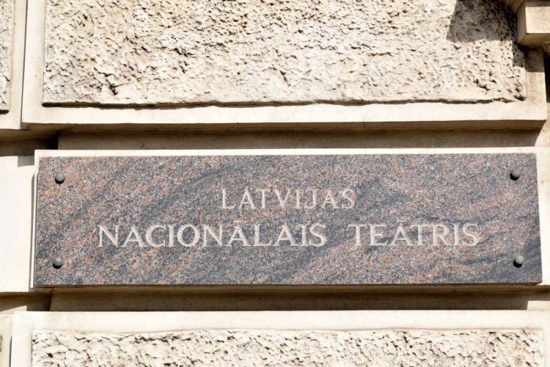 Latvijas Nacionālais teātris.