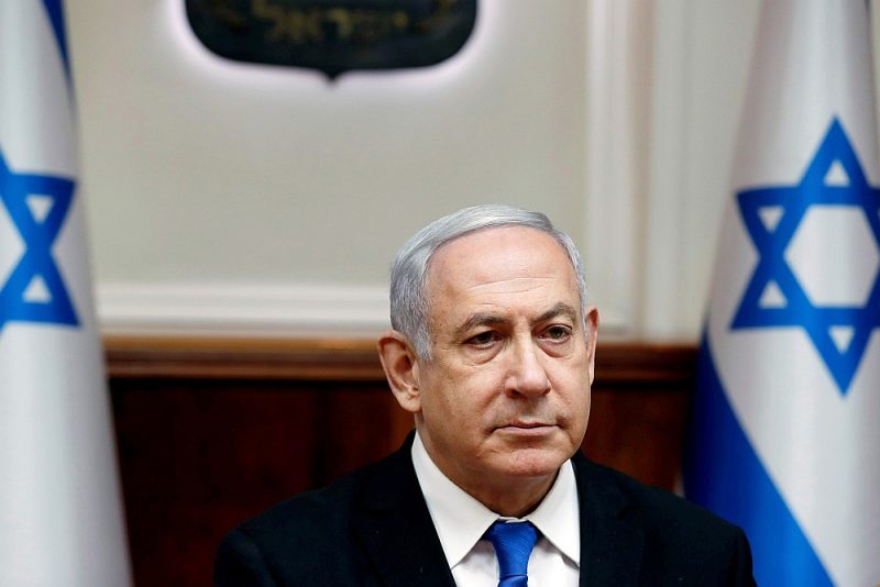Izraēlas līdzšinējais premjerministrs Benjamins Netanjahu cer uz veiksmi vēlēšanās martā.
