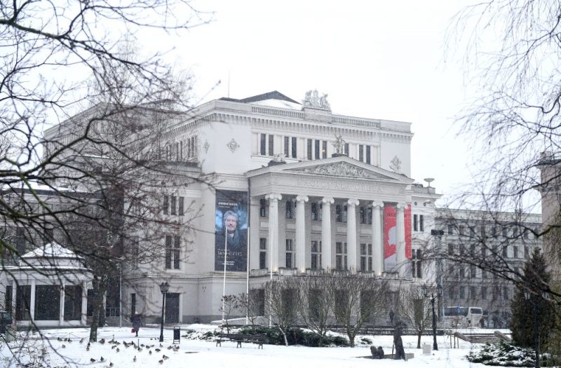 Latvijas Nacionālā opera un balets mūsdienās.