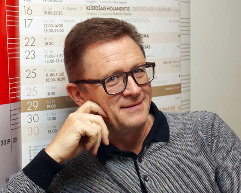 Egils Siliņš.