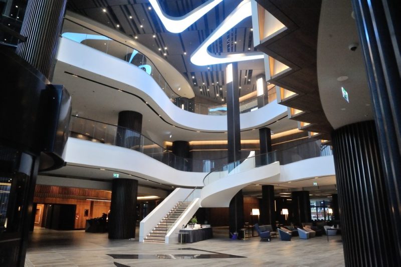 "Z-Towers" atver durvis žurnālistiem