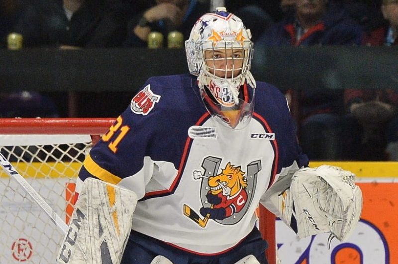 Artūrs Šilpvs kļuvis par “Barrie Colt” pirmo vārtsargu Ontario hokeja līgā un nevarēs palīdzēt Latvijas U-20 izlasei pasaules čempionātā Minskā.