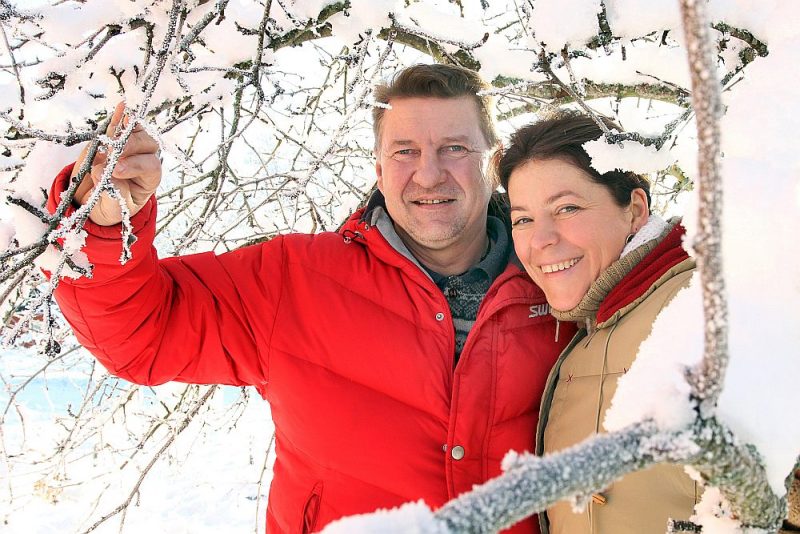 “Latvijas lepnuma” balvai pieteiktie Arnis un Ieva Zundas.