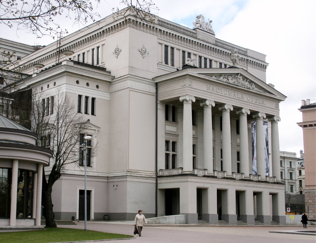 Latvijas Nascionālā opera un balets