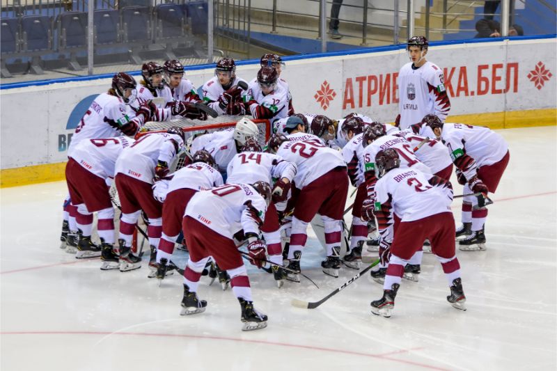 Latvijas U-20 hokeja izlase.