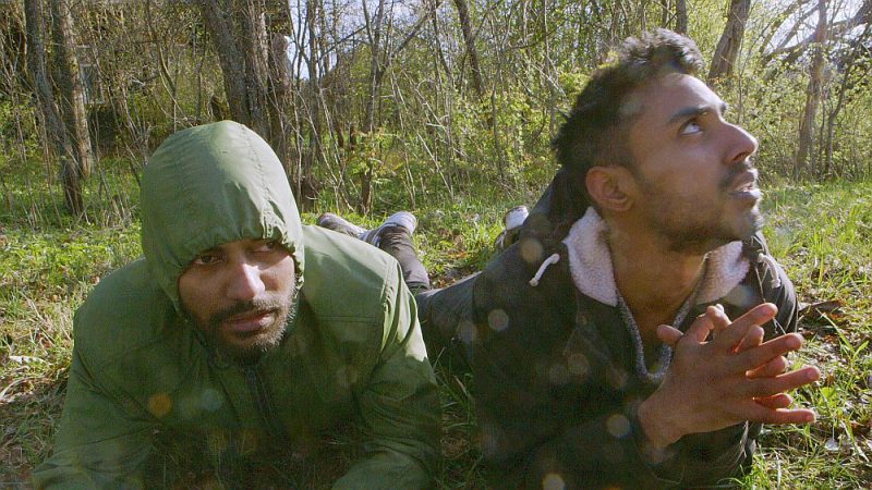 Kadrs no Ivara Zviedra dokumentālās filmas “Valkātājs”.