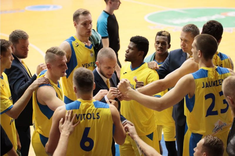 BK “Ventspils” basketbolisti