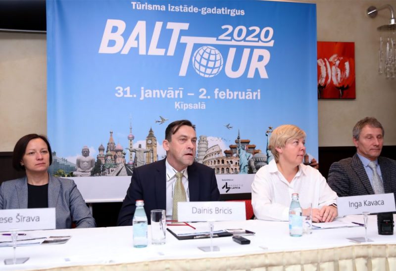Informē par tūrisma izstādi-gadatirgu “Balttour 2020”
