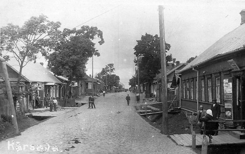 Kārsava 20. gs. 20. gados.