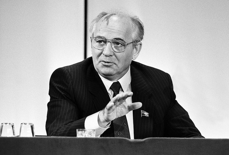 Mihails Gorbačovs 1989. gadā.