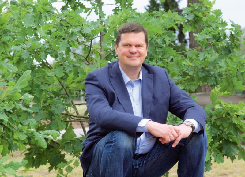 Zemkopības ministrs Kaspars Gerhards.