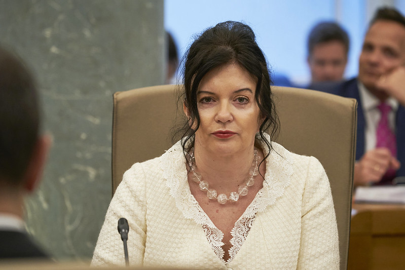 Labklājības ministre Ramona Petraviča