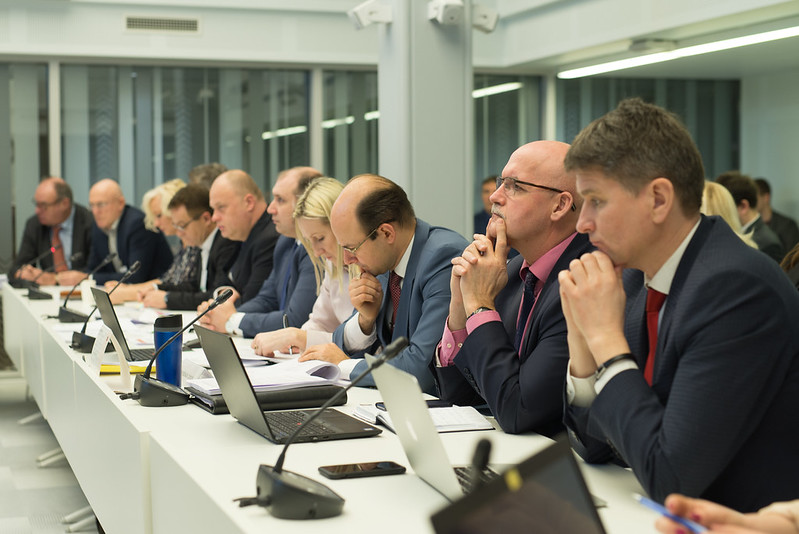 2020.gada 24.janvāris. Administratīvi teritoriālās reformas komisijas sēde.