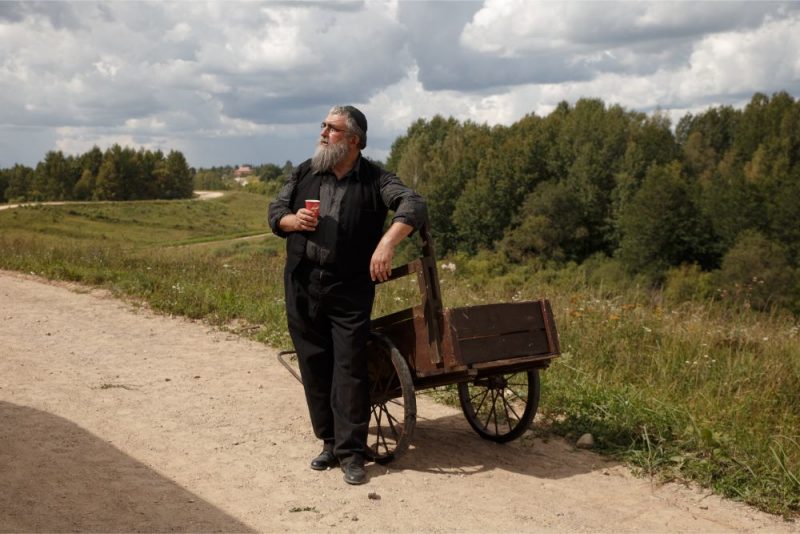 Gundars Aboliņš filmā “Piļsāta pi upis”.