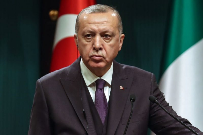 Redžeps Tajips Erdoans.