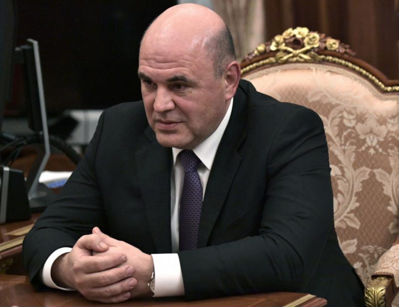 Krievijas prezidents Vladimirs Putins trešdien premjerministra amatam izvirzījis Federālā nodokļu dienesta vadītāju Mihailu Mišustinu.
