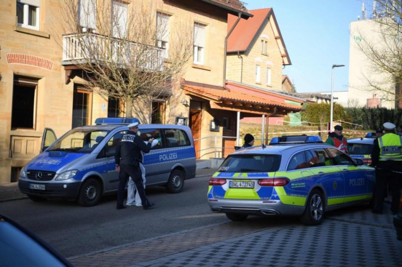 Apšaudē Vācijas dienvidu pilsētā Rotamzē nogalināti seši cilvēki/
