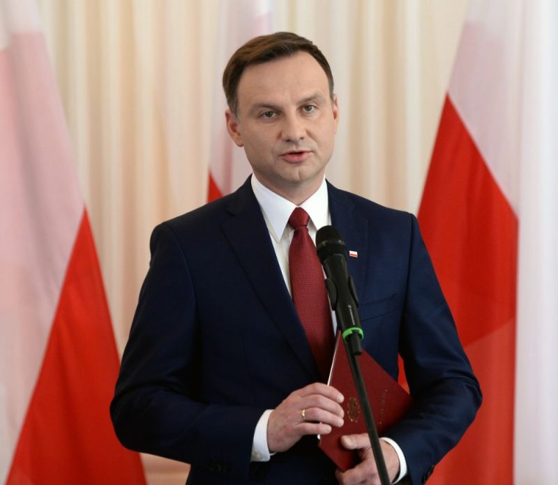 Andžejs Duda.
