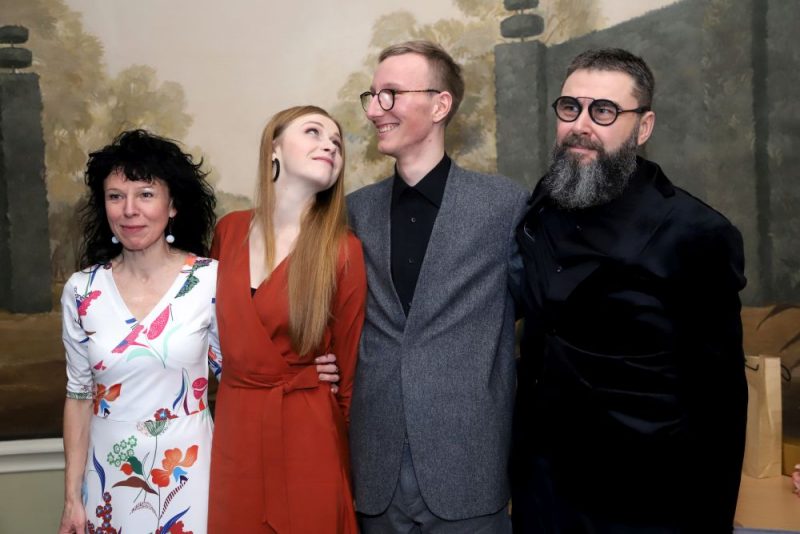 Nosvinēta filmas “PIļsāta pi upis” Rīgas pirmizrāde.