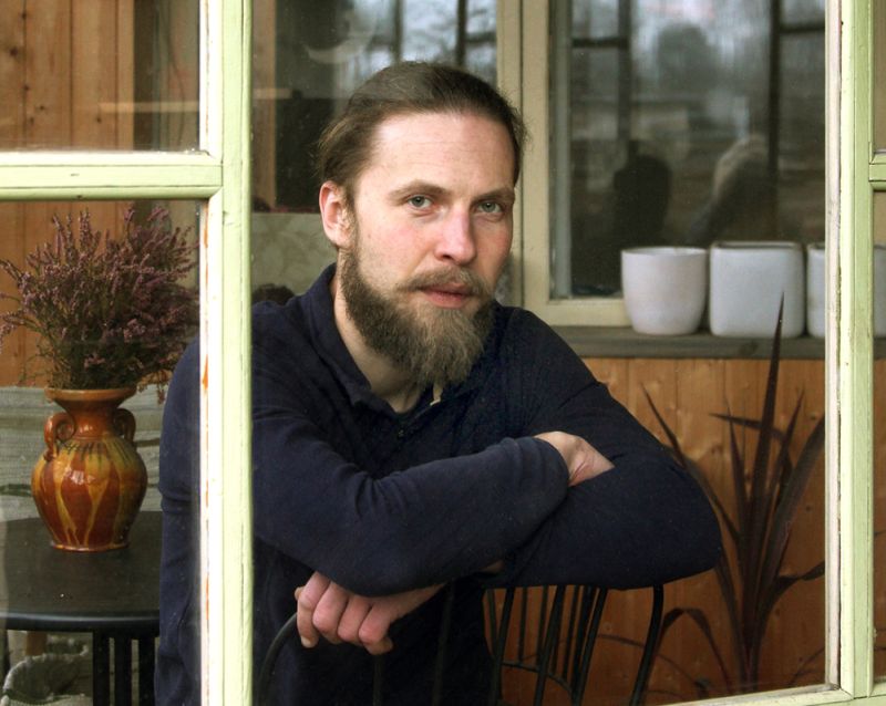 Uzņēmuma “GotWood” dibinātājs Krišs Kāpostiņš.