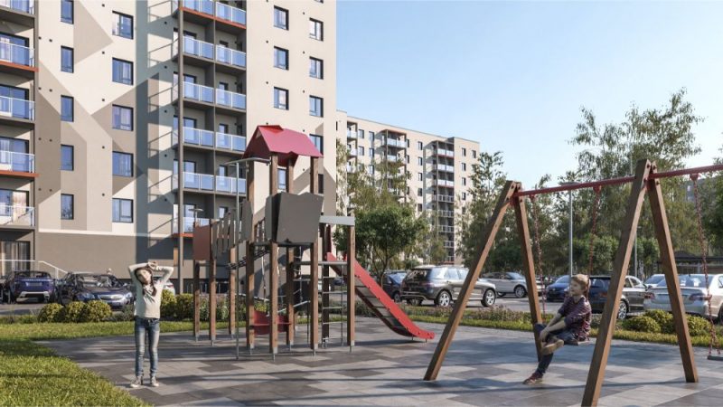 “Bonava Latvija” sāk būvēt otro māju “Krasta kvartālā”