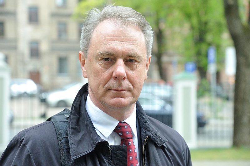 Ģirts Valdis Kristovskis, Ventspils pilsētas domes deputāts.