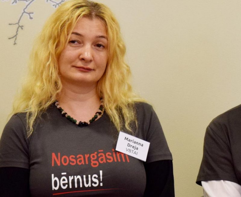 Valsts bērnu tiesību aizsardzības inspekcijas (VBTAI) vadītāja Marianna Dreja joprojām atrodas darbnespējā.