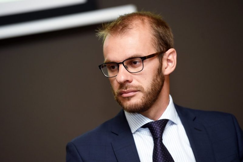 Nacionālā veselības dienesta direktors Edgars Labsvīrs.