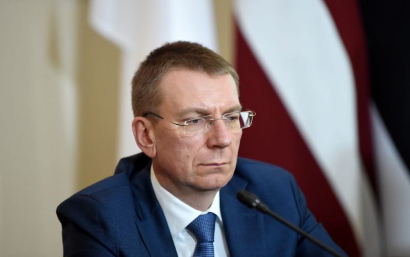 Edgars Rinkēvičs.