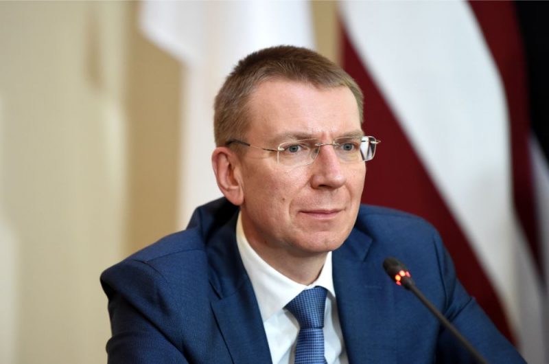 Edgars Rinkēvičs.