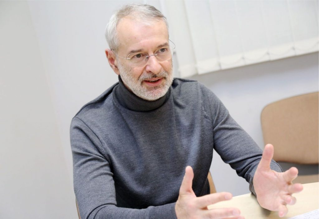 Farmācijas un veselības aprūpes grupas AS “Repharm” līdzīpašnieks Andrejs Leibovičs.