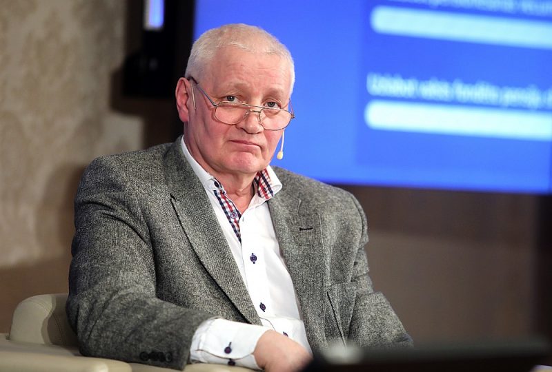 Pēteris Leiškalns, LDDK sociālās drošības un veselības aprūpes eksperts.