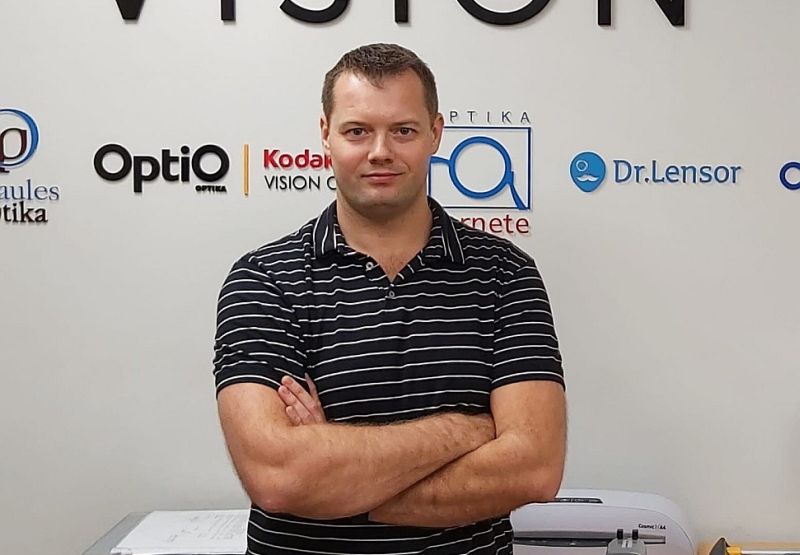 Pēteris Miezītis, Dr. Lensor direktors