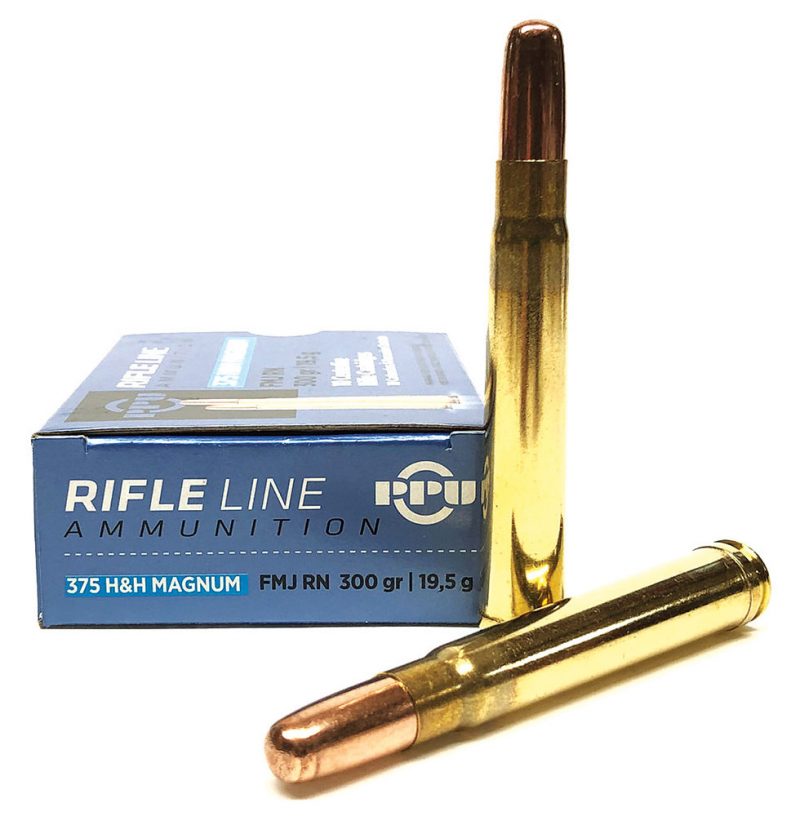 ‘.375 H&H Magnum’ ir kalibrs, no kura iedvesmojušies daudzi munīcijas ražotāji, cenšoties uzlabot vai pat pārspēt tā rādītājus,