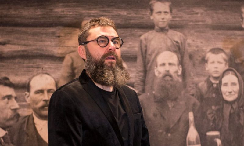 Filmas “Piļsāta pi upis” Krāslavas pirmizrāde. Viesturs Kairišs