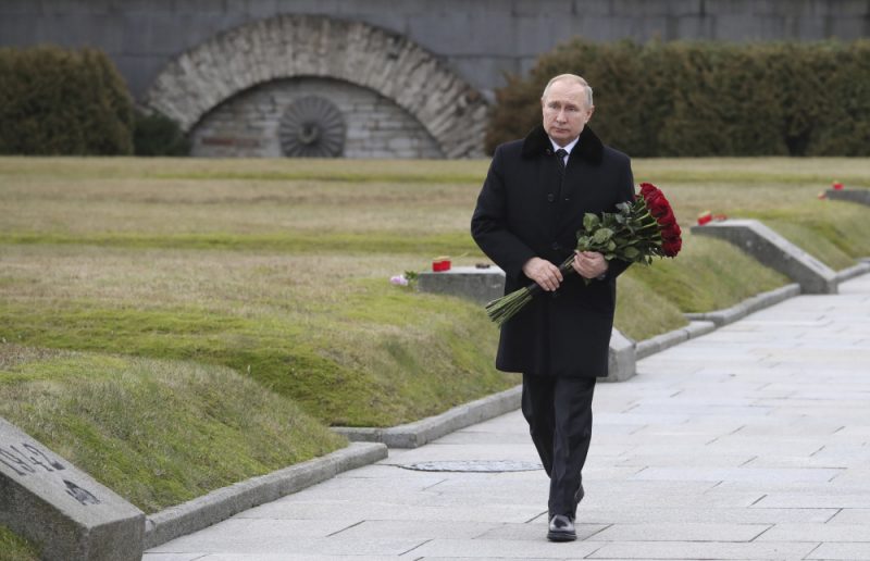 Vladimirs Putins Sankpēterburgā