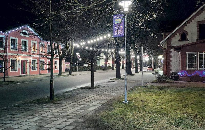 Siguldas novada dome plāno ielu un ceļu laternas izslēgt jau pusnaktī un atjaunot apgaismojumu pēc plkst. 5.30.