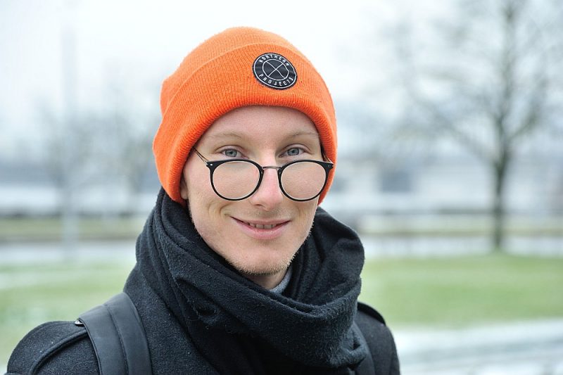 Dāvis Suharevskis: “Es un Ansis – mēs esam ļoti atšķirīgi. Es viņu ļoti apbrīnoju, viņš, manuprāt, ir ļoti labs cilvēks. Jo ne tikai runā, bet arī dara, bet vēl svarīgāk – nedara lietas, kurām netic.”