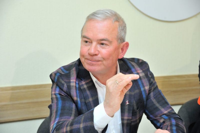 Pēc Zaļo un zemnieku savienības (ZZS) frakcijas un valdes tikšanās. 08.01.2020.