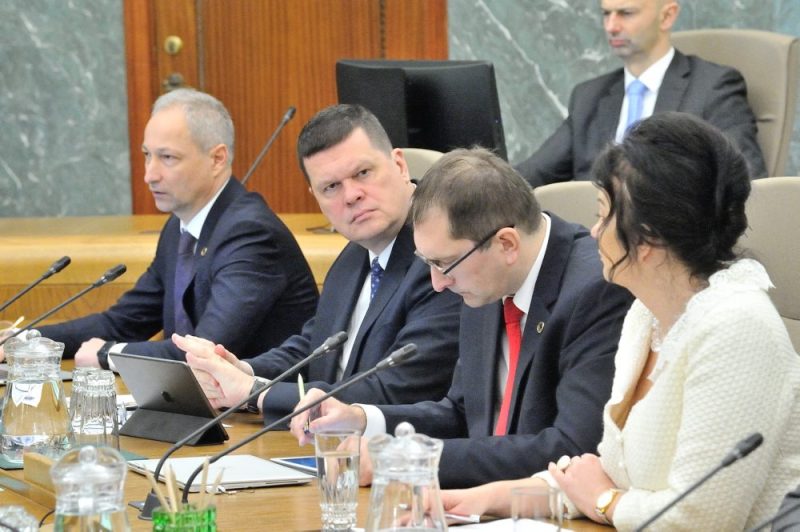Krišjāņa Kariņa valdība.
