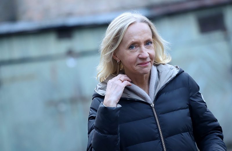 Solvita Vība: “Man uzdots izanalizēt un piedāvāt redzējumus, kā būs tad, ja Okupācijas muzejs paliek tikai pie ziedojumiem, un kā tad, ja atsevišķām grupām ieviešam ieejas maksu. Skaidrs, tie noteikti nebūs ne skolēni, ne studenti, ne pensionāri.”
