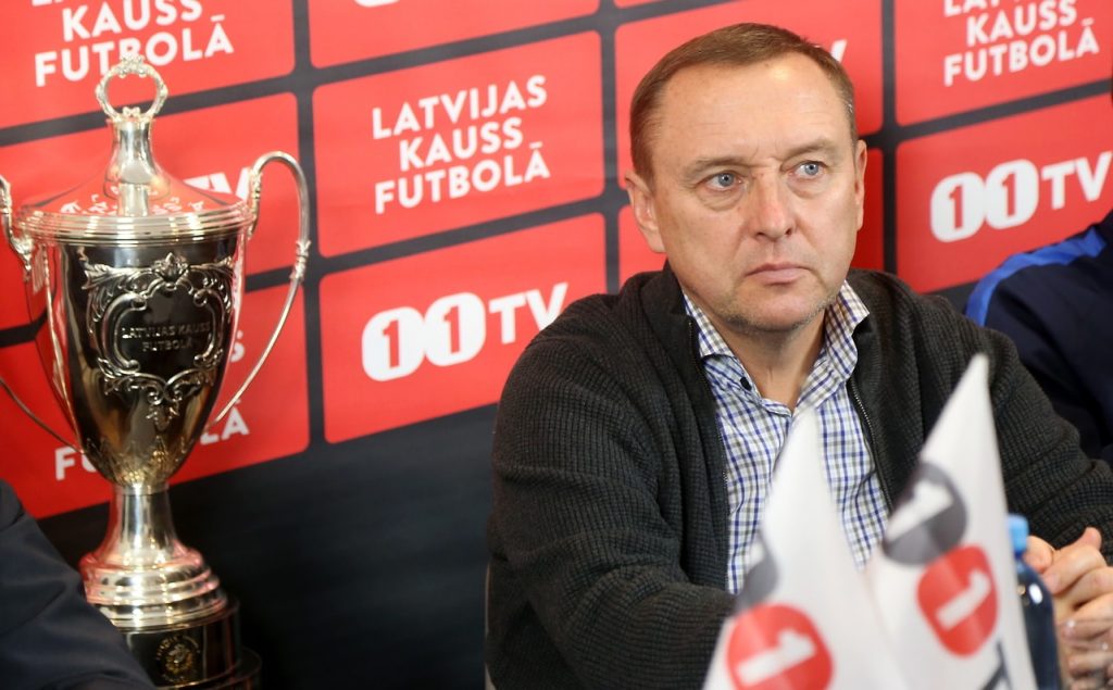 FK “Jelgava” galvenais treneris Oļegs Kubarevs.