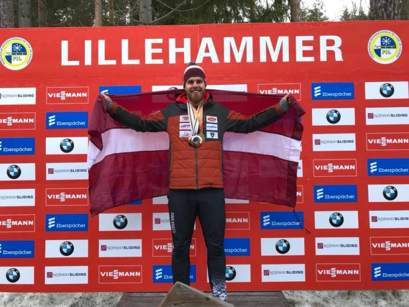 Kristers Aparjods ir pirmais Eiropas U-23 čempions.