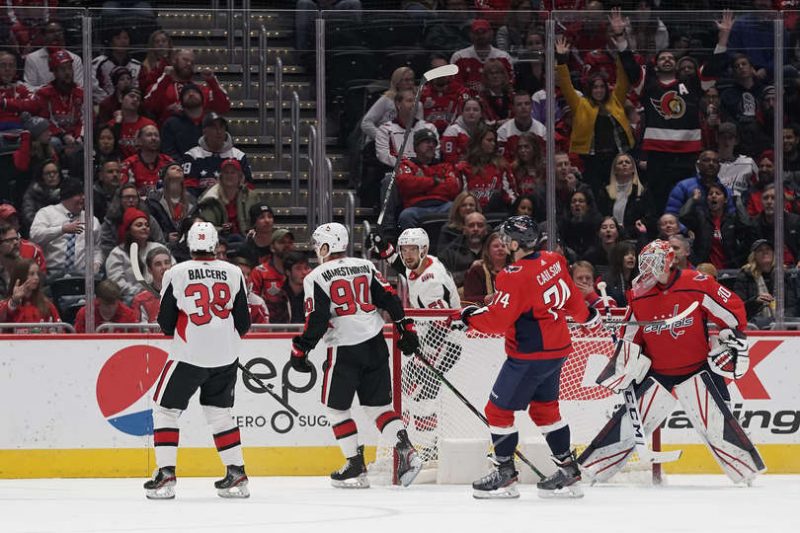Rūdolfs Balcers nupat guvis savu pirmo rezultativitātes punktu šosezon NHL.